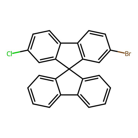 2-Bromo-7-chloro-9,9-spirobifluorene, 98%|9428772|2425540-91-4