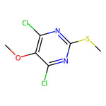 4,6-Dichloro-5-methoxy-2-(methylthio)pyrimidine|CS-0637982|49668-65-7