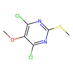 4,6-Dichloro-5-methoxy-2-(methylthio)pyrimidine|CS-0637982|49668-65-7