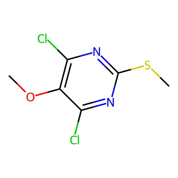 4,6-Dichloro-5-methoxy-2-(methylthio)pyrimidine|CS-0637982|49668-65-7
