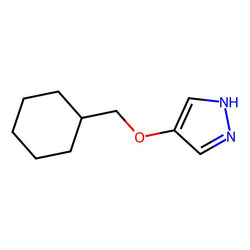 4-Cyclohexylmethoxy-1H-pyrazole, 95%|07-0157|1933594-69-4
