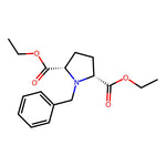 cis-1-Benzyl-pyrrolidine-2,5-dicarboxylic acid diethyl ester|CS-0341000|52321-06-9
