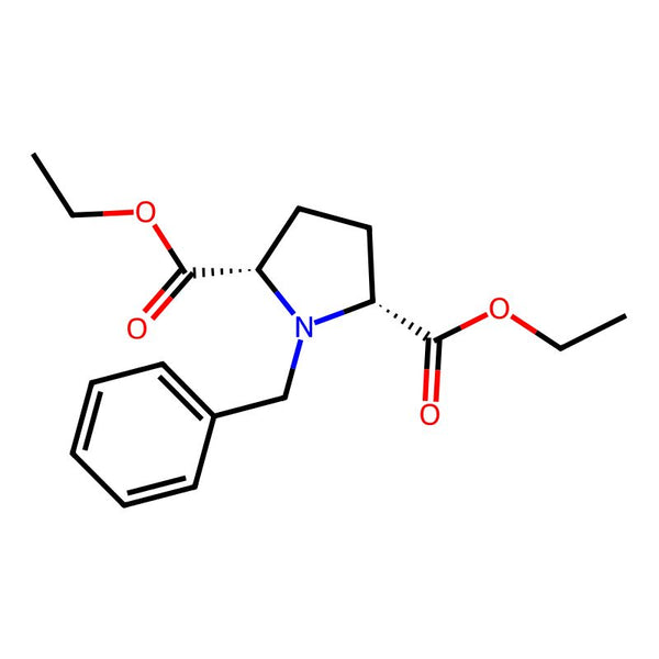 cis-1-Benzyl-pyrrolidine-2,5-dicarboxylic acid diethyl ester|CS-0341000|52321-06-9