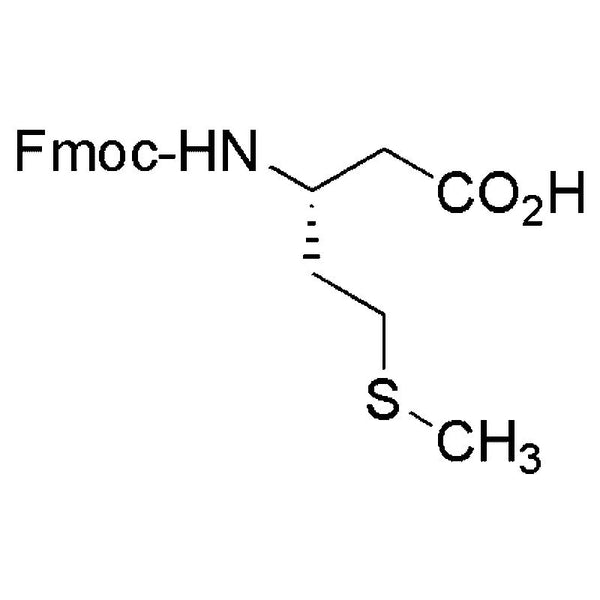 Fmoc-L-b-homomethionine|12768|266359-48-2