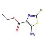 Ethyl 5-amino-2-bromothiazole-4-carboxylate|CS-0096149|1228281-54-6