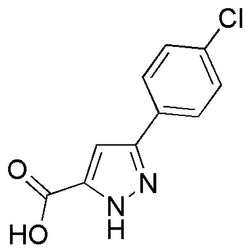 3-(4-Chlorophenyl)-1H-pyrazole-5-carboxylic acid|25091|54006-63-2