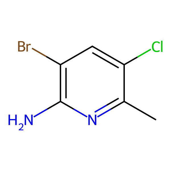 3-Bromo-5-chloro-6-methylpyridin-2-amine|CS-0083230|952948-94-6