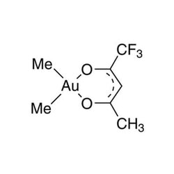 Dimethyl(trifluoroacetylacetonate)gold(III), 98% (99.9%-Au)|79-1600|63470-53-1