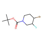 tert-Butyl 4-bromo-3-fluoropiperidine-1-carboxylate|CS-0052933|1359944-91-4