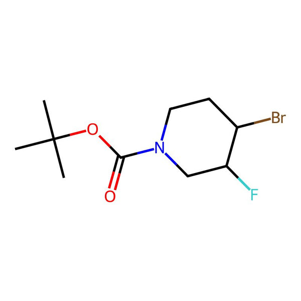 tert-Butyl 4-bromo-3-fluoropiperidine-1-carboxylate|CS-0052933|1359944-91-4
