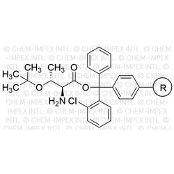O-tert-Butyl-L-threonine 2-chlorotrityl resin|31107