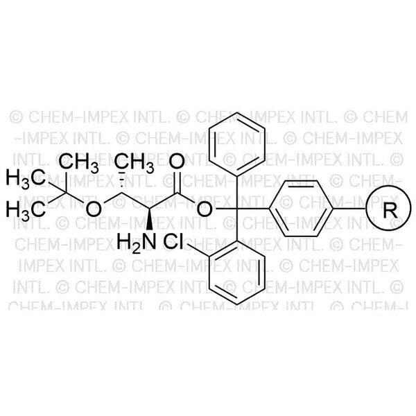 O-tert-Butyl-L-threonine 2-chlorotrityl resin|31107