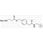 Boc-b-alanine 4-oxymethylphenylacetamidomethyl resin|01980
