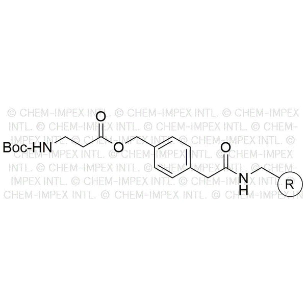 Boc-b-alanine 4-oxymethylphenylacetamidomethyl resin|01980