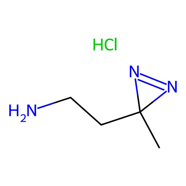 2-(3-Methyl-3H-diazirin-3-yl)ethan-1-amine (hydrochloride)|CS-0653829|25055-95-2