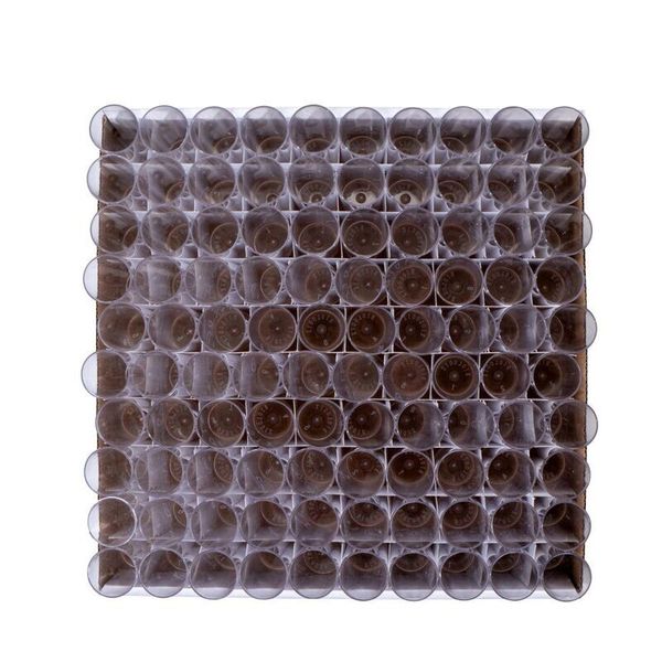 Drosophila Narrow Vials Combo，Material：K-Resin（vials），Size: 25*95mm，Tray Packed，Package：100 vials/tray，5 trays/case|51-0521