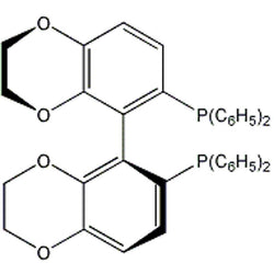 S-(-)-6,6'-Bis(diphenylphosphino)-2,2',3,3'-tetrahydro-5,5'-bi-1,4-benzodioxin, min. 97% (S)-SYNPHOS|15-0491|503538-68-9