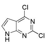 2,4-Dichloro-7H-pyrrolo[2,3-d]pyrimidine|19940|90213-66-4