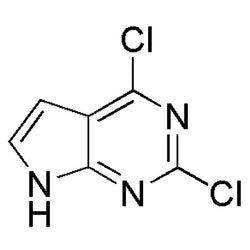 2,4-Dichloro-7H-pyrrolo[2,3-d]pyrimidine|19940|90213-66-4
