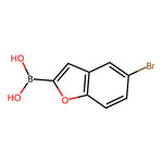 (5-Bromobenzofuran-2-yl)boronic acid|CS-0029510|331833-99-9