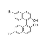 racemic-6,6'-Dibromo-1,1'-bi-2-naphthol, min. 98%|08-0604|13185-00-7