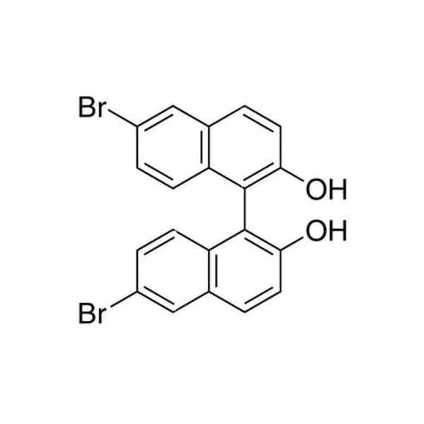racemic-6,6'-Dibromo-1,1'-bi-2-naphthol, min. 98%|08-0604|13185-00-7