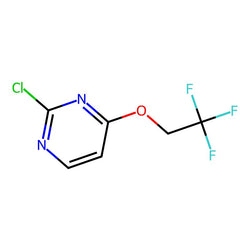 2-Chloro-4-(2,2,2-trifluoroethoxy)pyrimidine|CS-0059958|935252-67-8