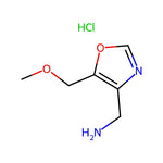 (5-(Methoxymethyl)oxazol-4-yl)methanamine hydrochloride|CS-0652630|2305253-76-1