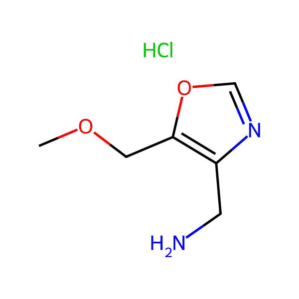 (5-(Methoxymethyl)oxazol-4-yl)methanamine hydrochloride|CS-0652630|2305253-76-1