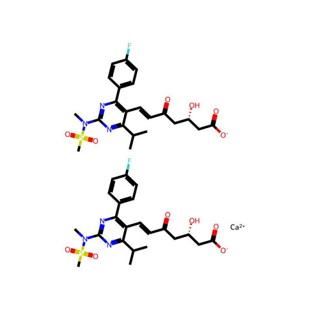 Rosuvastatin EP Impurity C(Calcium Salt)|C4X-11694|1422514-05-3