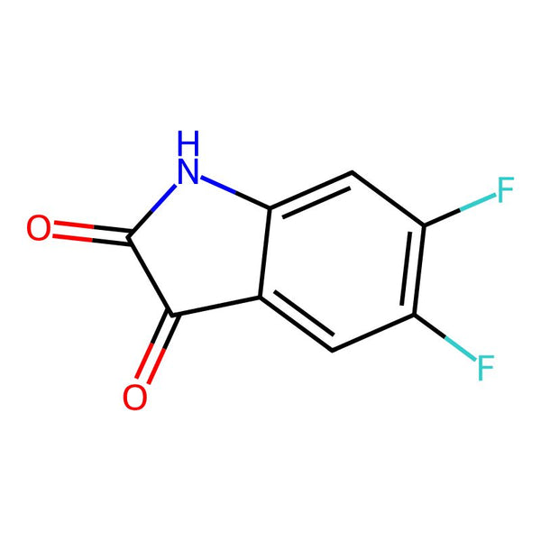 5,6-Difluoroindoline-2,3-dione|CS-W002978|774-47-0
