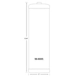 Cylinder, carbon steel, 900ml|96-8005