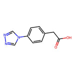 2-(4-(4H-1,2,4-Triazol-4-yl)phenyl)aceticacid|CS-0170739|639863-89-1
