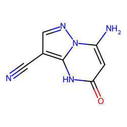7-Amino-5-oxo-4,5-dihydropyrazolo[1,5-a]pyrimidine-3-carbonitrile|CS-0080345|138904-35-5