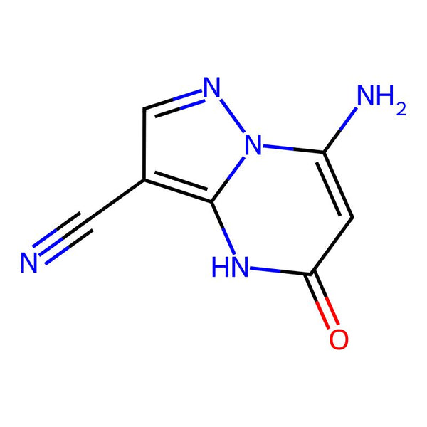 7-Amino-5-oxo-4,5-dihydropyrazolo[1,5-a]pyrimidine-3-carbonitrile|CS-0080345|138904-35-5