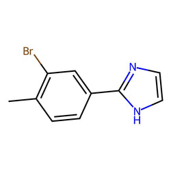 2-(3-Bromo-4-methylphenyl)-1H-imidazole, 95%|07-0531|1692062-73-9