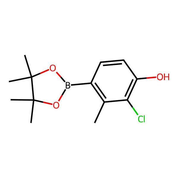 2-Chloro-3-methyl-4-(4,4,5,5-tetramethyl-1,3,2-dioxaborolan-2-yl)phenol|CS-0030814|1799612-10-4