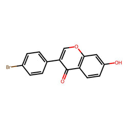 3-(4-Bromophenyl)-7-hydroxy-4H-benzopyran-4-one, 97%|971053|96644-05-2