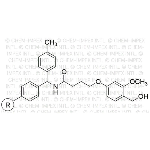 4-(4-Hydroxymethyl-3-methoxyphenoxy)butyryl MBHA resin|03643