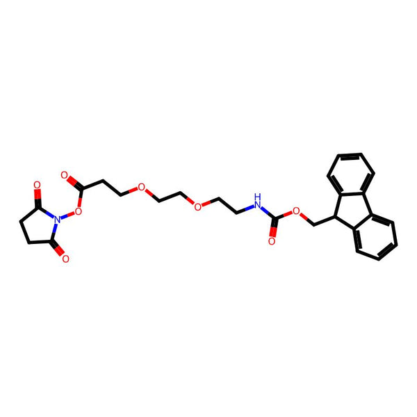 Fmoc-PEG2-C2-NHS ester|CS-0107976|1807534-85-5