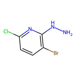 3-Bromo-6-chloro-2-hydrazinylpyridine|CS-0619462|1626336-59-1