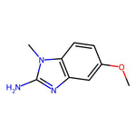 2-Amino-5-methoxy-1-methylbenzimidazole|CS-0151138|1805-02-3