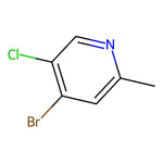 4-Bromo-5-chloro-2-methylpyridine|CS-0050982|1211529-34-8