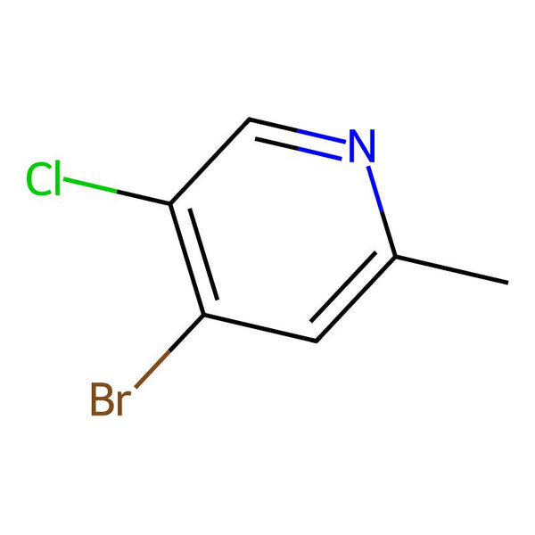4-Bromo-5-chloro-2-methylpyridine|CS-0050982|1211529-34-8