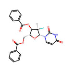 3',5'-Di-O-benzoyl-2'-deoxy-2'-fluoro-2'-methyluridine|CS-0009691|863329-65-1