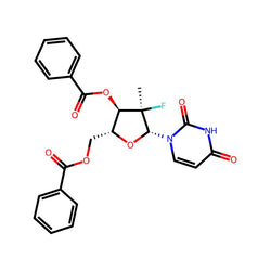 3',5'-Di-O-benzoyl-2'-deoxy-2'-fluoro-2'-methyluridine|CS-0009691|863329-65-1