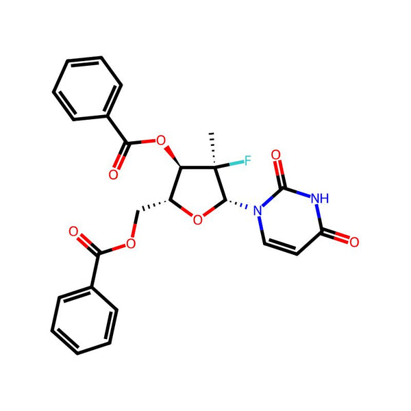 3',5'-Di-O-benzoyl-2'-deoxy-2'-fluoro-2'-methyluridine|CS-0009691|863329-65-1