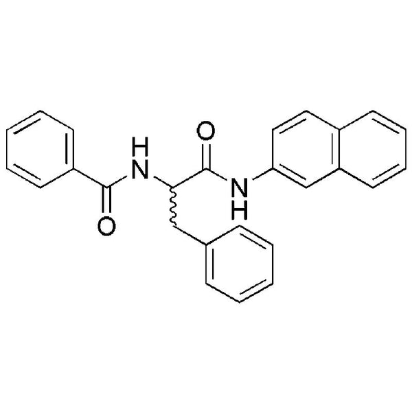 Benzoyl-DL-phenylalanine b-naphthylamide|05632|100900-32-1