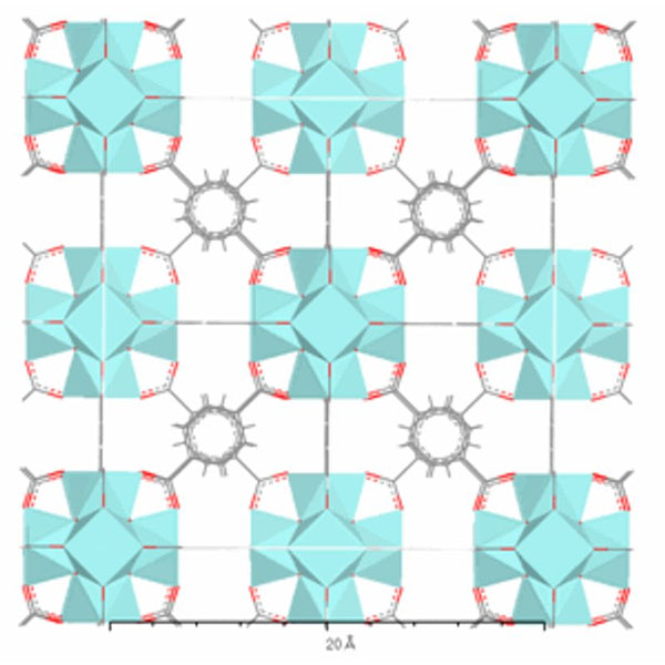 Zirconium 1,4-dicarboxybenzene MOF (UiO-66)|40-1105|1072413-89-8