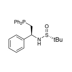 [S(R)]-N-[(1S)-2-(Diphenylphosphino)-1-phenylethyl]-2-methyl-2-propanesulfinamide, 95%|15-8366|1803239-44-2